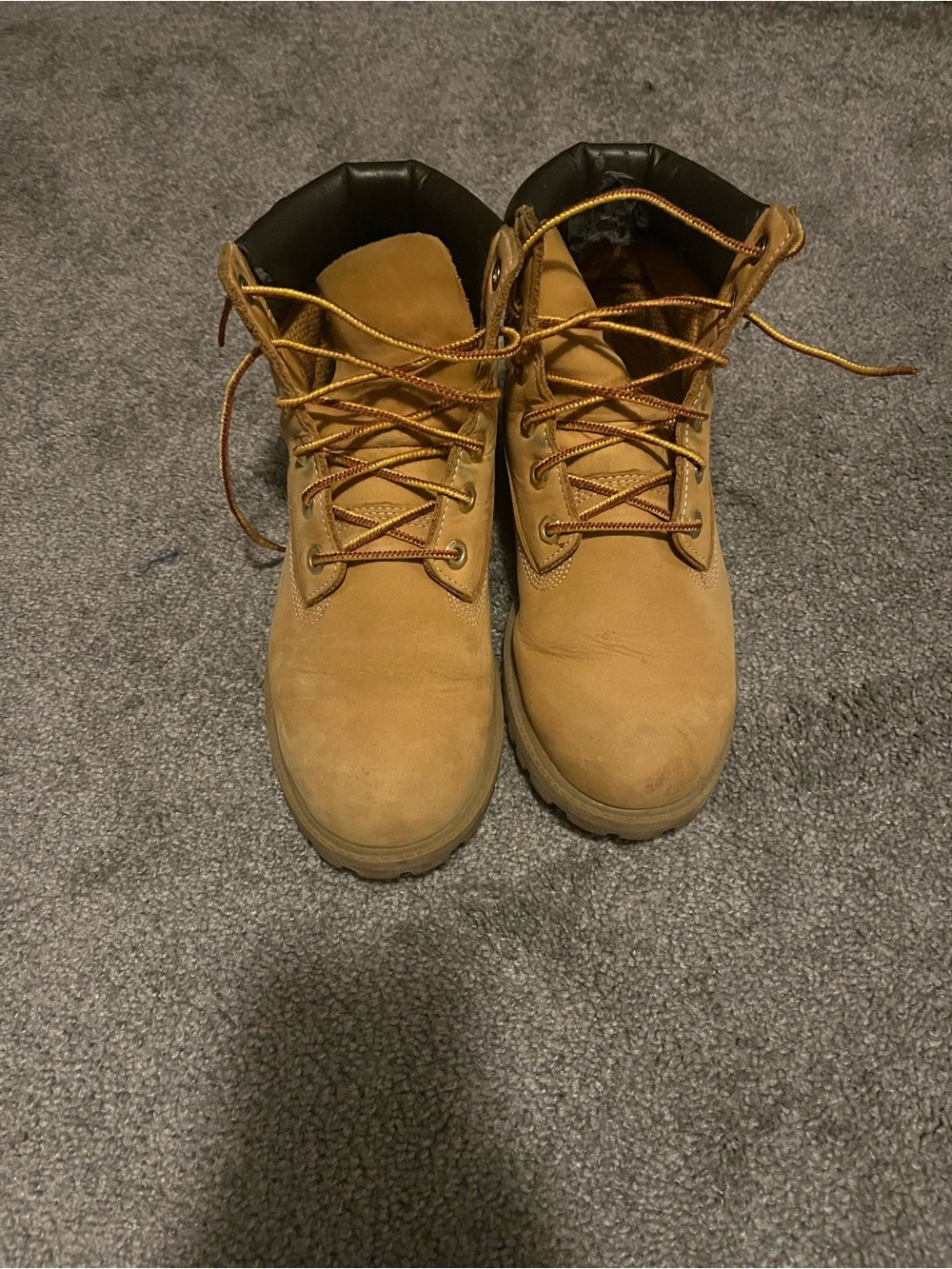 Used timberland boots size 5.5